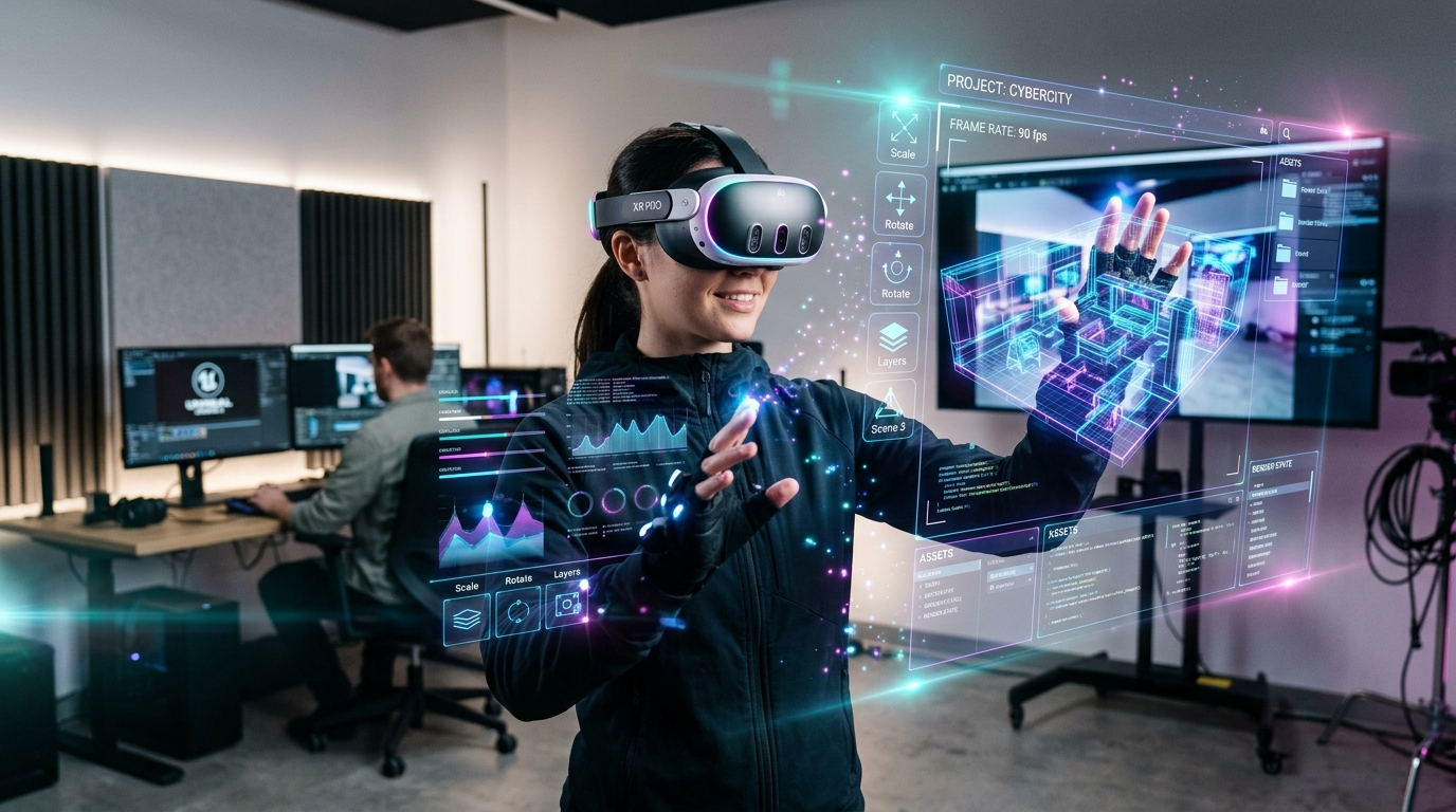 VR・XRコンテンツ制作